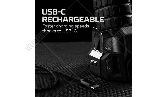 Фонарь Nebo Luxterme SL100 - дополнительное фото 4