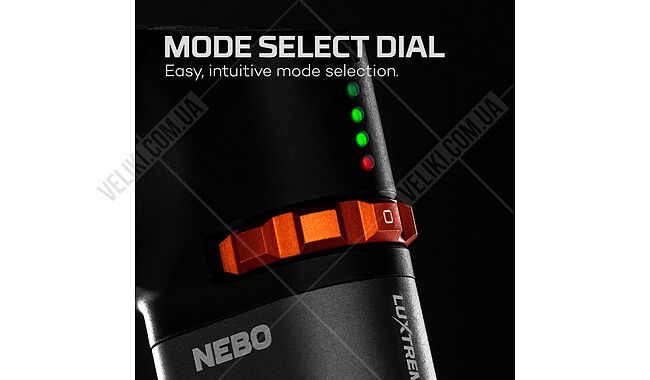 Ліхтар Nebo Luxterme SL 50 - дополнительное фото 4