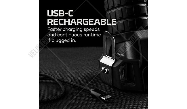 Фонарь Nebo Luxterme SL 25R - дополнительное фото 3