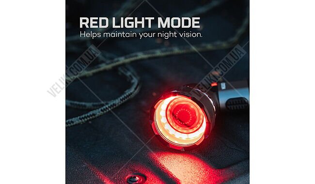 Фонарь Nebo Luxterme SL 25R - дополнительное фото 4