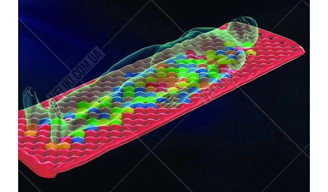 Килимок надувний Sea to Summit Air Sprung Comfort Plus - дополнительное фото 1
