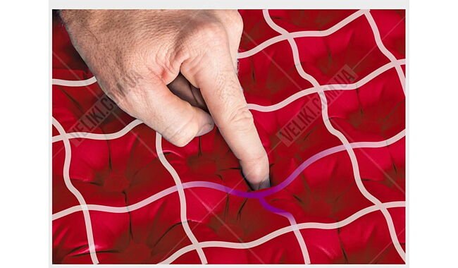 Килимок надувний Sea to Summit Air Sprung Comfort Plus - дополнительное фото 2