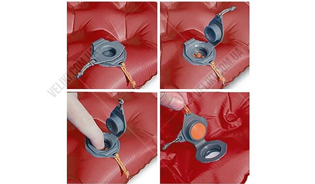 Килимок надувний Sea to Summit Air Sprung Comfort Plus - дополнительное фото 3