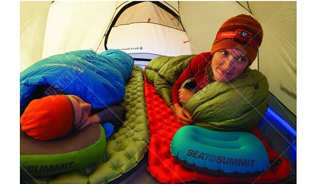 Килимок надувний Sea to Summit Air Sprung Comfort Plus - дополнительное фото 4