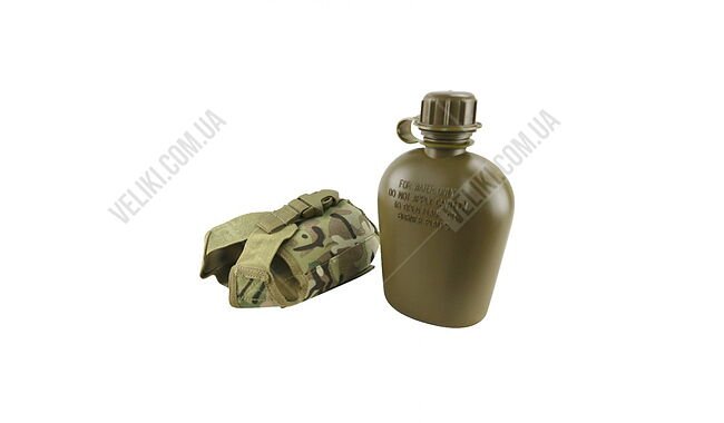 Фляга Kombat UK Tactical Water Bottle 950 мл - дополнительное фото 4
