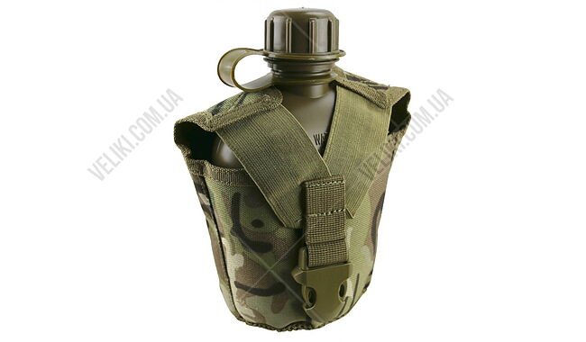 Фляга Kombat UK Tactical Water Bottle 950 мл - дополнительное фото 5