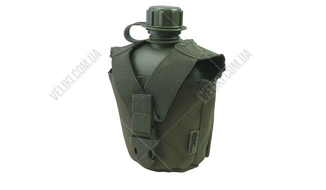 Фляга Kombat UK Tactical Water Bottle 950 мл - дополнительное фото 1