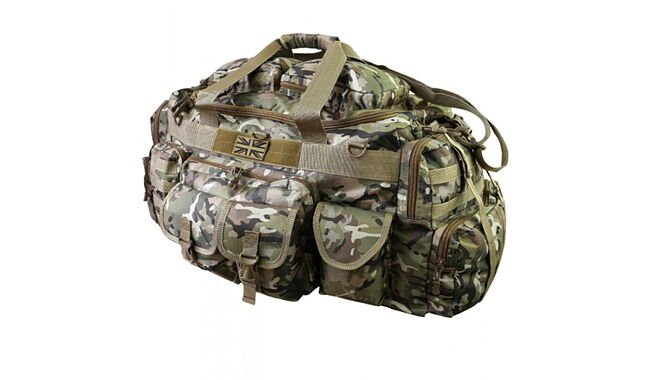 Сумка Kombat UK Saxon Holdall 100 л - фото 1