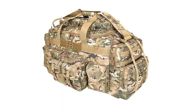 Сумка Kombat UK Saxon Holdall 125 л - фото 3