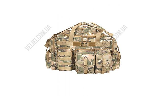 Сумка Kombat UK Saxon Holdall 65 л - дополнительное фото 1