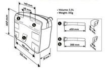 Сумка на кермо PRO Discover Small - дополнительное фото 4