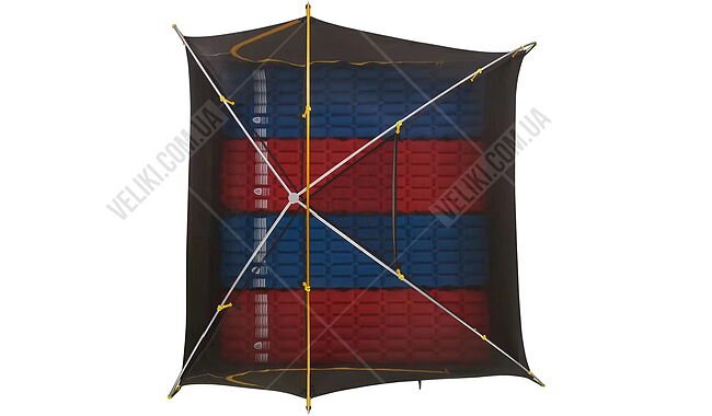 Палатка Sierra Designs Meteor 4 - дополнительное фото 2