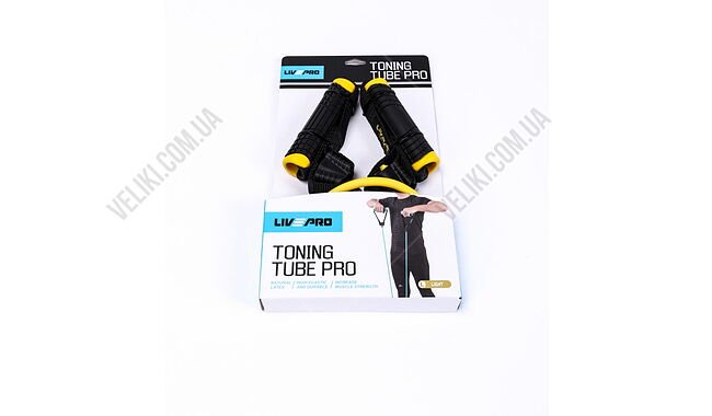 Эспандер LivePro Toning Tube Pro Light - дополнительное фото 1