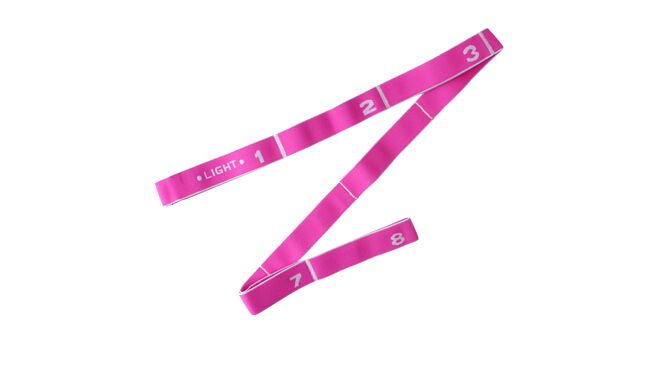 Еспандер LiveUp Resistance Band 2,5 см - фото 1