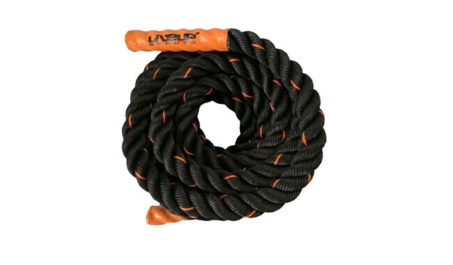 Канат LiveUp Battle Rope 9 м - фото 1
