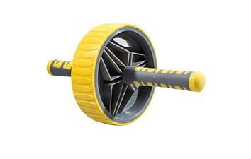 Колесо для преса LiveUp Exercise Wheel 19 см