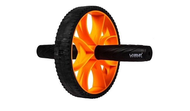 Колесо для пресса LiveUp Exercise Wheel 17 см - фото 1