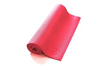 Коврик для йоги LiveUp PVC Yoga Mat 4 мм