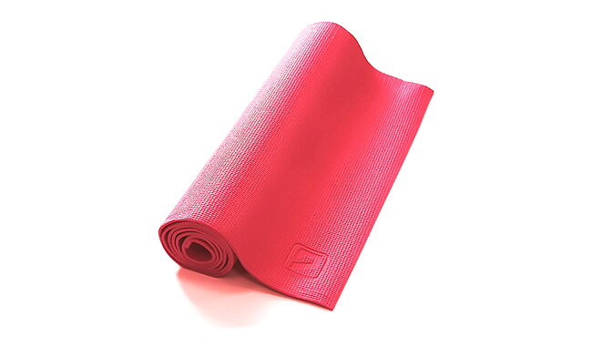 Килимок для йоги LiveUp PVC Yoga Mat 4 мм - фото 2