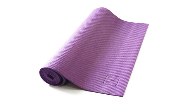 Килимок для йоги LiveUp PVC Yoga Mat 4 мм - фото 1