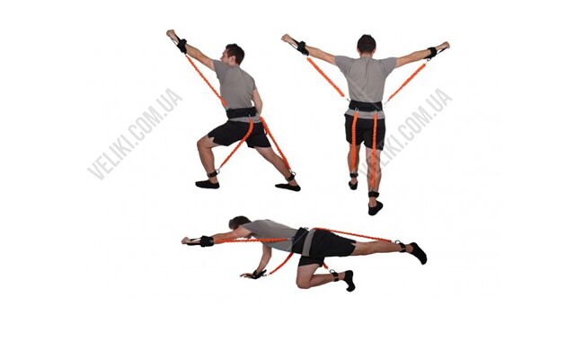 Набір для тренувань LiveUp Striker Training System - дополнительное фото 2