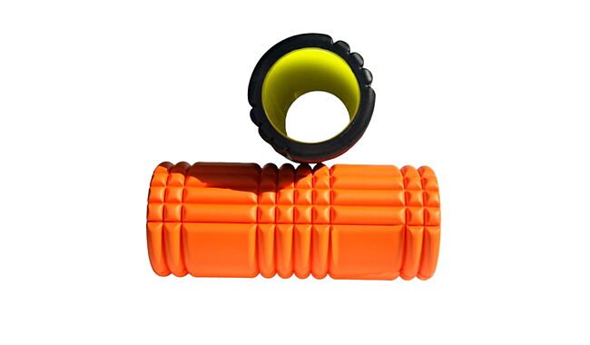Масажний ролик LiveUp Yoga Roller - фото 1