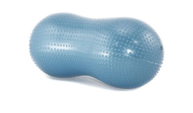 Масажний м'яч LiveUp Mini Therapy Ball 28x12 см - фото 1