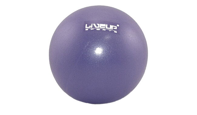 М'яч для фітнесу LiveUp Mini Ball 20 см - фото 1