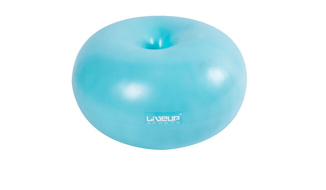 Фитбол LiveUp Donut Ball 45x25 см - фото 1