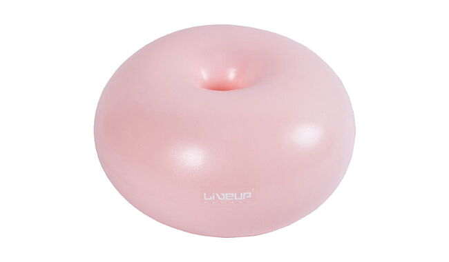 Фитбол LiveUp Donut Ball 45x25 см - фото 2