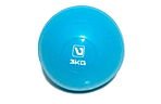 Медбол LiveUp Soft Weight Ball 3 кг - фото 1
