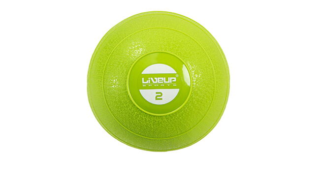 Медбол LiveUp Soft Weight Ball 2 кг - фото 1