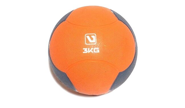 Медбол LiveUp Medicine Ball 3 кг - фото 1
