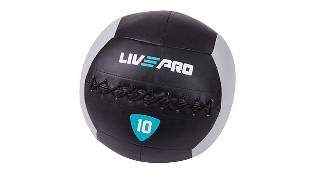 Мяч для кроссфита LivePro Wall Ball 10 кг - фото 1
