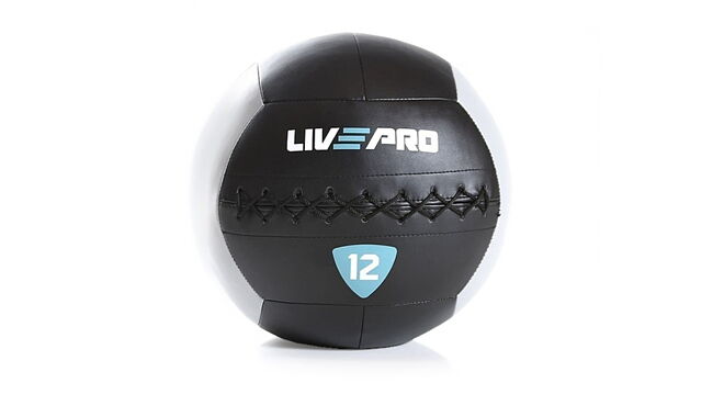 М'яч для кросфіту LivePro Wall Ball 12 кг - фото 1