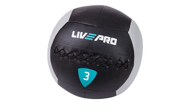 Мяч для кроссфита LivePro Wall Ball 3 кг - фото 1