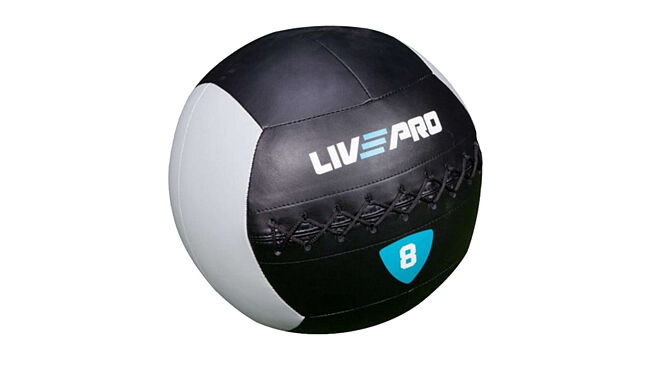 М'яч для кросфіту LivePro Wall Ball 8 кг - фото 1