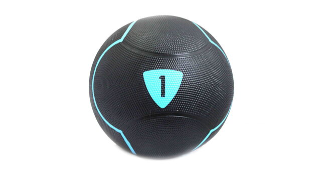 Медбол LivePro Solid Medicine Ball 1 кг - фото 1