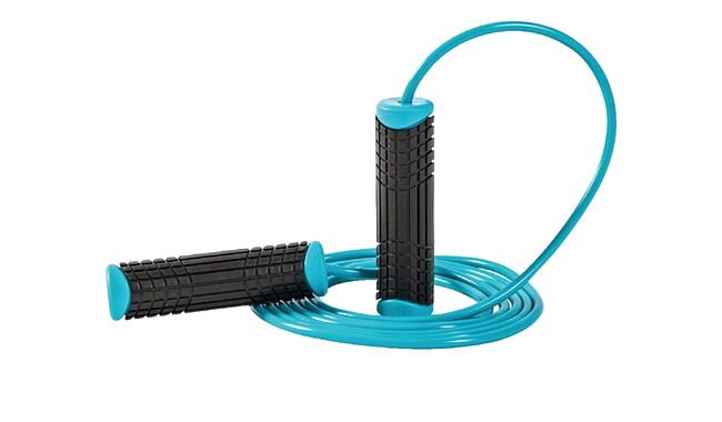 Скакалка LivePro PVC Jump Rope - фото 1