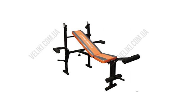 Скамья для жима LiveUp LS1101 - дополнительное фото 1