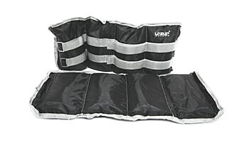 Утяжелители для щиколоток и запястий LiveUp 2x3 кг