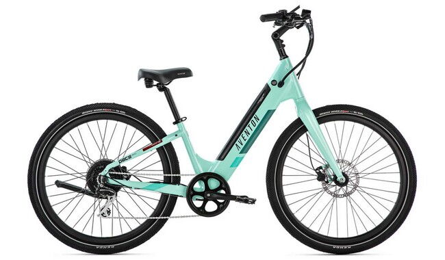 Электровелосипед Aventon Pace 500 Step-Through - фото 2
