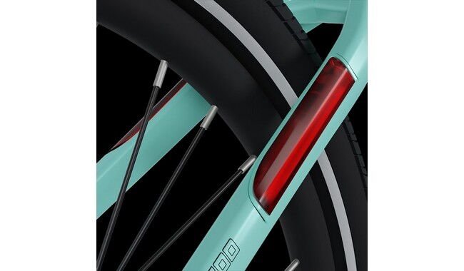 Електровелосипед Aventon Pace 500 Step-Through - дополнительное фото 12