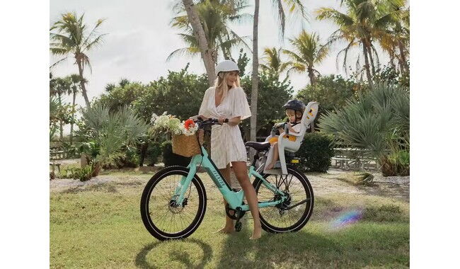 Електровелосипед Aventon Pace 500 Step-Through - дополнительное фото 16