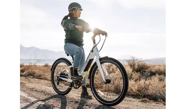 Електровелосипед Aventon Pace 500 Step-Through - дополнительное фото 5