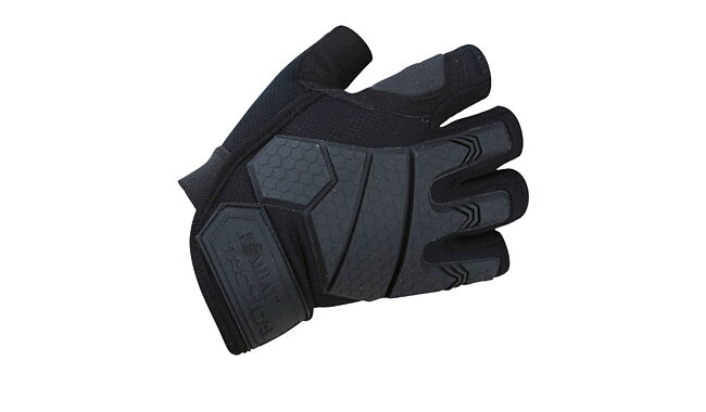 Перчатки Kombat UK Alpha Fingerless Tactical Gloves - фото 1