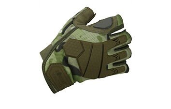 Рукавички Kombat UK Alpha Fingerless Tactical Gloves