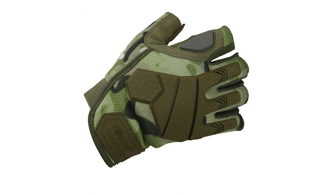 Перчатки Kombat UK Alpha Fingerless Tactical Gloves - фото 3