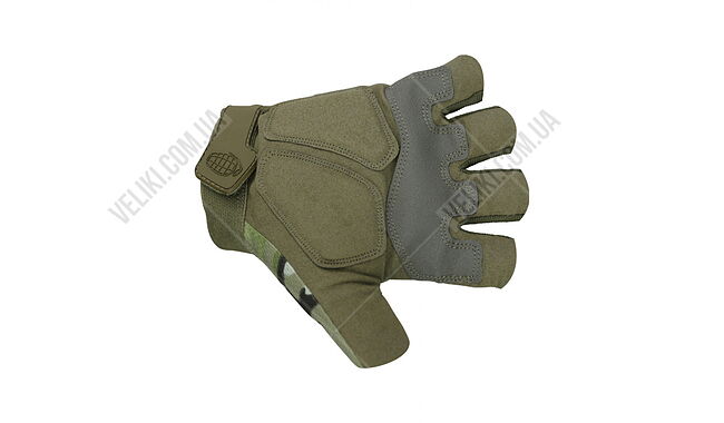 Рукавички Kombat UK Alpha Fingerless Tactical Gloves - дополнительное фото 1