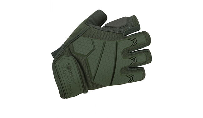 Перчатки Kombat UK Alpha Fingerless Tactical Gloves - фото 4